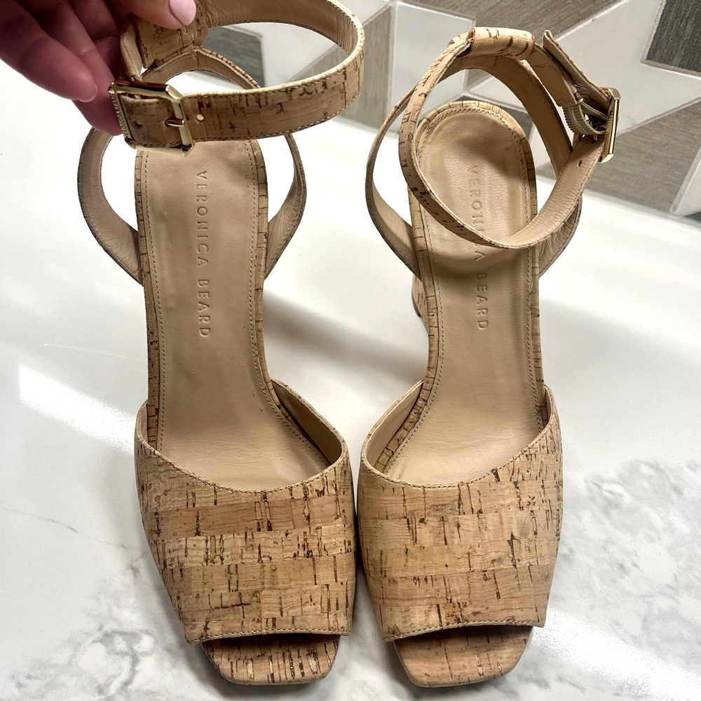 FINAL SALE🔥👡Veronica Beard Cork Shoes